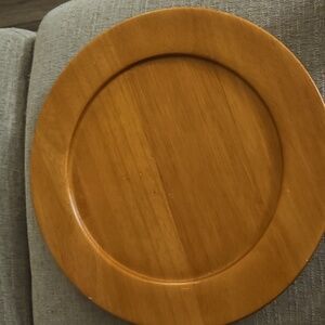 Furio Home Wooden Plate